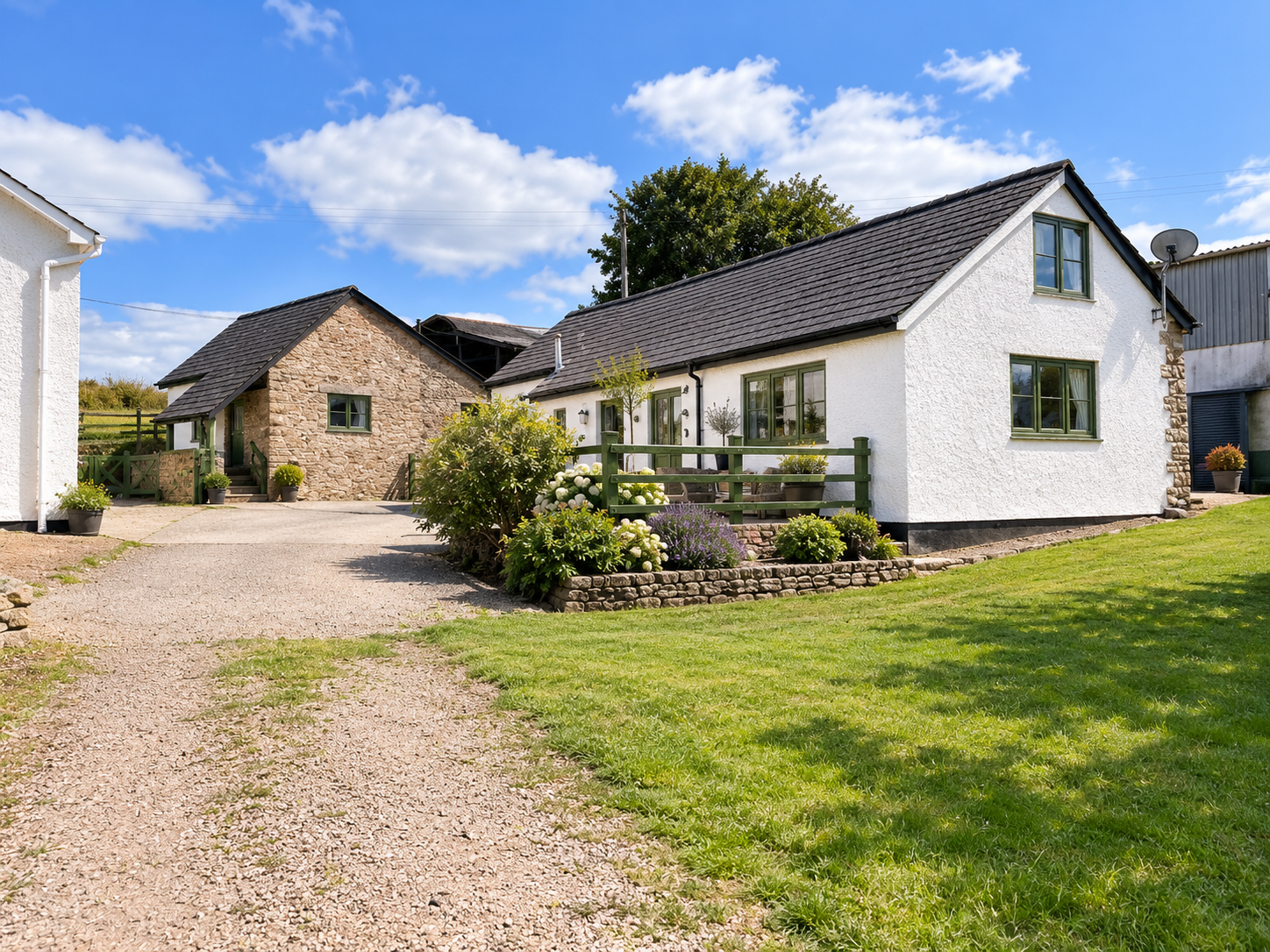 Coldharbour holiday cottages