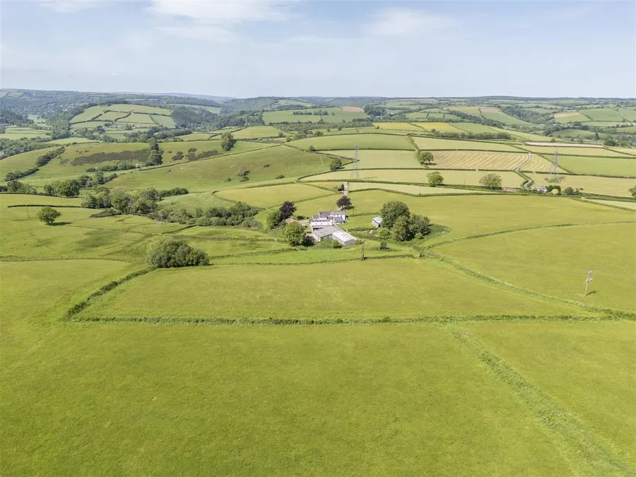 Views across the Devon countryside
